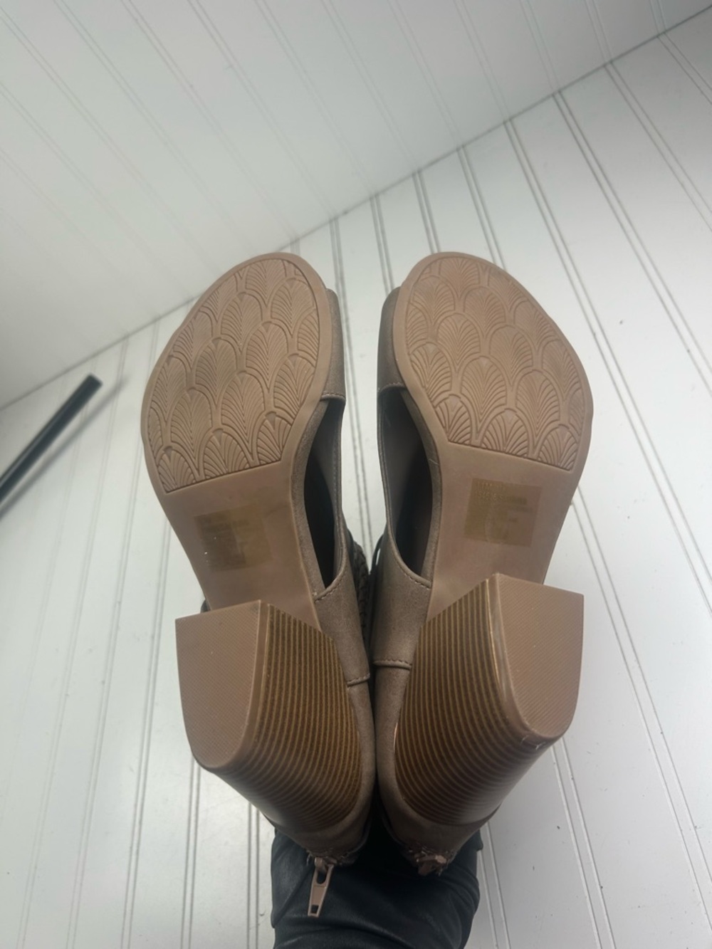 Maurice’s Sabrina Open Toe Ankle Boots Women’s Size 11M - Picture 6 of 10